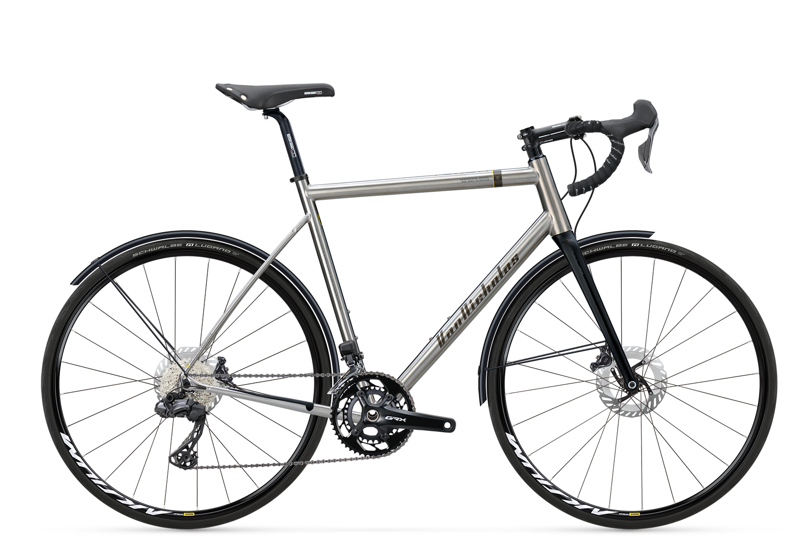 Titanium di2 disc road bike online